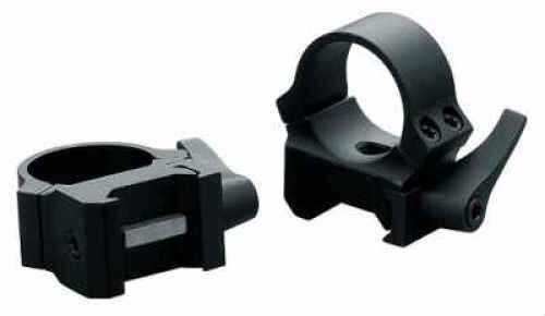 Leupold Medium Quick Release Weaver Style Rings With Gloss Black Finish Md: 49855