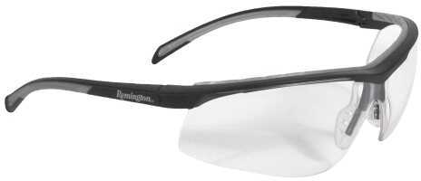 Radians Remington Shooting/Sporting Glasses Black Frame Clear Lens T7110C