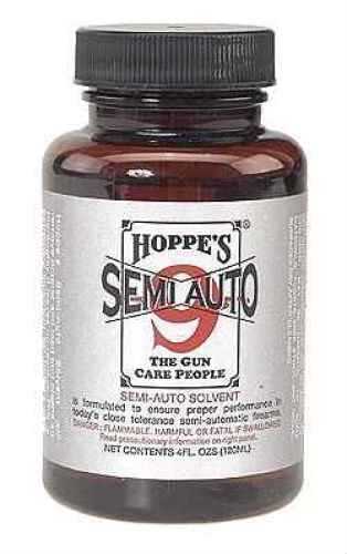 Hoppes Solvent For Semi Automatic Firearms 4 Oz/10 Pk Md: SA904