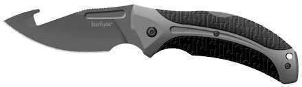 Kershaw Folder 3.5" Stainless Caper/Skinner With Gut Hook 1898GH