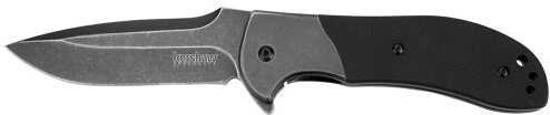 Kershaw 3890 Fldr 8Cr13MoV Stainless Drop Point Blade G-10