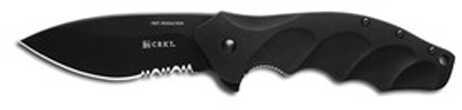 CRKT Foresight ComboEdge Folding Knife Black