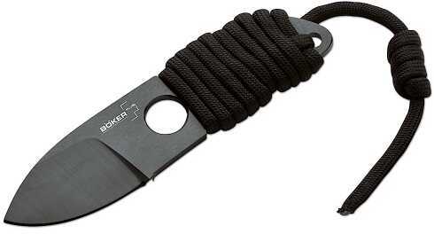 Bok 02Bo670 Boker Plus Cera-A-Neck 1.63" Ceramic Drop Point Blade Paracord Wrap