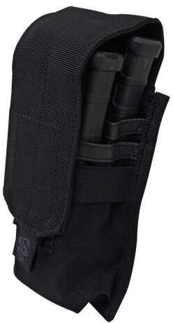 T ACP rogear PSTGRM1 Staggered M4/M16 Rifle Magazine Pouch Nylon Black