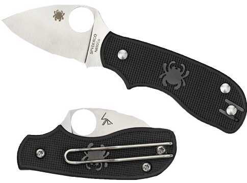 Spyderco Squeak Lightweight Folding Knife Black