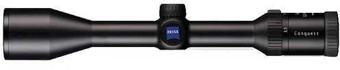 Zeiss Conquest 3-9X 40mm Obj 11 ft @ 100 yds FOV 1" Tube Dia Black Z-Plex