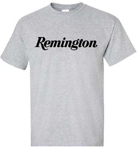 Remington 1911 Schematic T-Shirt Short Sleeve Medium Cotton Gray