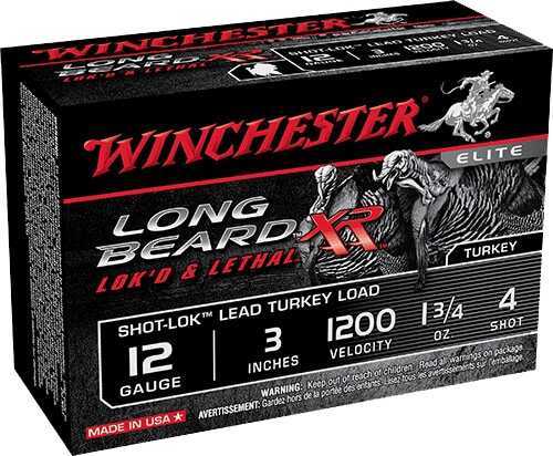 12 Ga 3" Lead #4 -7/8 oz 10 Rds Winchester Ammo-img-0