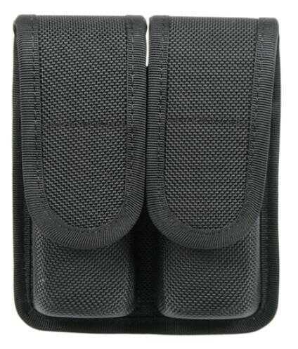 Blackhawk 44A001BK Double Mag Pouch Row 9mm Luger/40 S&W Cordura