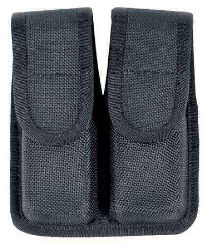 Blackhawk 44A000BK Double Mag Pouch Single Row 9mm Luger/40 S&W Cordura