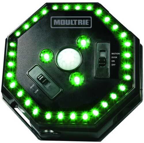 Moultrie Mfa12651 Feeder Hog Light C Alkaline Green LEDs Black