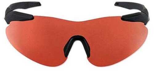 Beretta OCA100020301 Soft Touch Shooting Glasses Black Frame Red Lenses                                                 