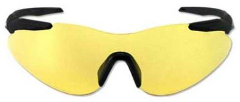 Beretta OCA100020201 Soft Touch Shooting Glasses Black Frame Yellow Lenses                                              