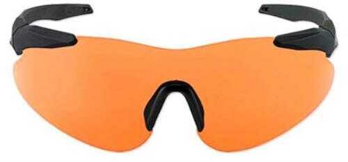 Beretta OCA100020407 Soft Touch Shooting Glasses Black Frame Orange Lenses                                              