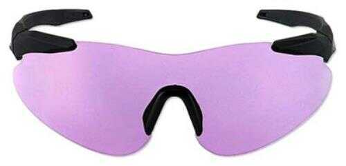 Beretta OCA100020316 Soft Touch Shooting Glasses Black Frame Purple Lenses                                              