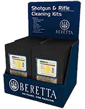 Beretta Pdq0004 Rifle/Shotgun Cleaning Kit Table Display 6 Rifle/6 Shotgun Kits