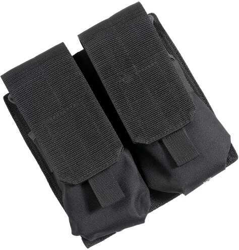 Bulldog Extreme MOLLE Double Magazine Holder Black BD-A04