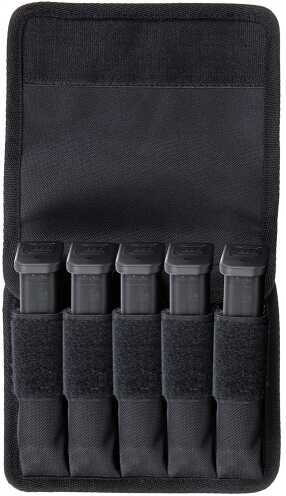 BD Mag Pouch Deluxe MOLLE Blk Holds 5-10