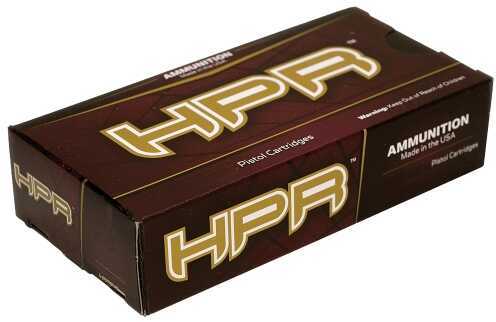 10mm 165 Grain Hollow Point 50 Rounds HPR Ammunition