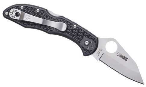 Kahr Arms Spyderco Folder 2.5" Vg-10 Fiberglass Reinforced Nylon Black KNSDBK003