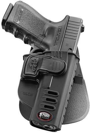 Fobus GLCHLH Rapid Release Paddle Holster for Glock 17/19/22/23/31/32/34/35 Black