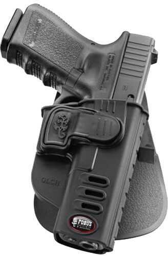 Fobus XDCh Ch Rapid Release Paddle Springfield XD Black