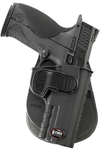 Fobus SWChRP Ch Rapid Release Roto Paddle S&W M&P Black Plastic