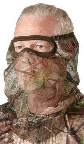 Hunters Specialties Flex Form II 3/4 Net Mask Realtree Xtra Green One Size