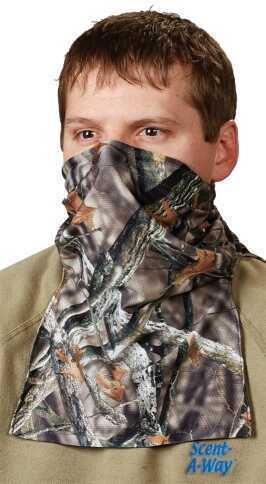 Hunters Special Spandex 1/2 Face Mask Realtree Xtra One Size W/Scent-A-Way Silver