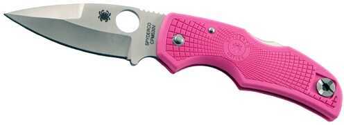 Spyderco C41PPN Native Ltwt Pink Folder Knife 3.06" CPM-S30V SS Blade FRN Handle