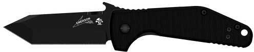 Kershaw 6014TBLK Folder 3.25" 8Cr13MoV SS Tanto Black G10 Front/Steel Back