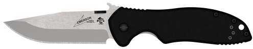 Kershaw 6034 Folder 3.25" 8Cr13MoV SS Clip Point G10 Front/Steel Back