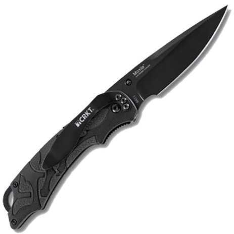 Columbia River 1100 Moxie Black Folder 3.3" 8Cr14MoV Stainless DropPoint Polymer