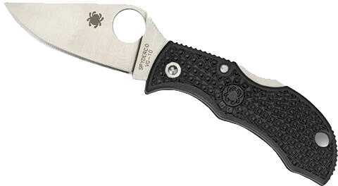 Spyderco Manbug Black FRN Spyderedge Knife