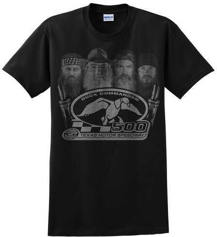 Duck Commander DS500B4L01 Big 4 T-Shirt Short Sleeve Black Large Cotton 10Pk