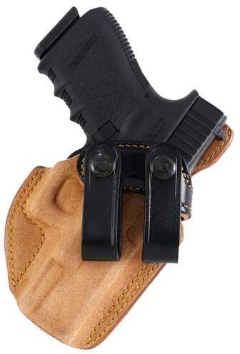 Galco RG158B Royal Guard Fits Belt Width 1.75" S&W J Frame Black Horsehide/Leather