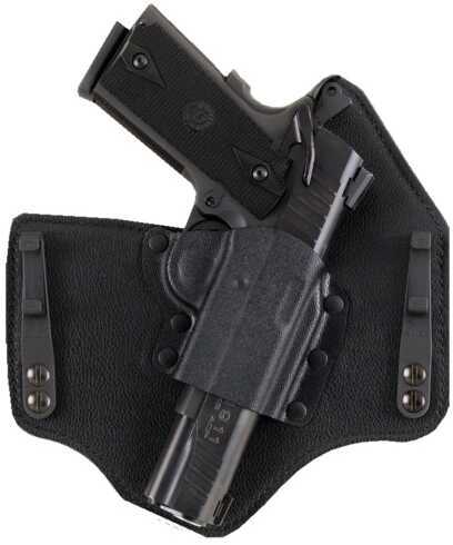 Galco KT600B KingTuk Deluxe IWB Fits Glock 42/43 Kydex/Leather Black                                                    