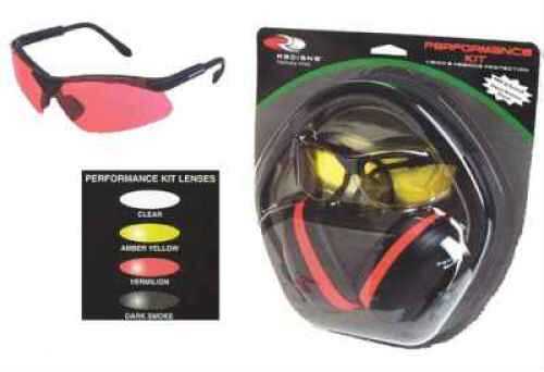 Radians 5 Position Glasses & Earmuffs With Adjustable Headband Md: SLRV0110