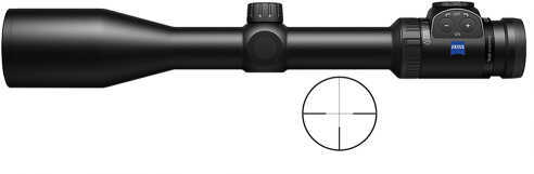 Zeiss Duralyt Scope 42mm Tube 1-5X 36mm Objective Il 98.4-27.88ft @ 100ft Black Finish #6 Reticle 5254359960