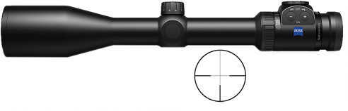 Zeiss Rifle Scope Duralyt 3-12X50mm Il 36.1-10.5ft @ 100ft 56mm Tube Blk #6