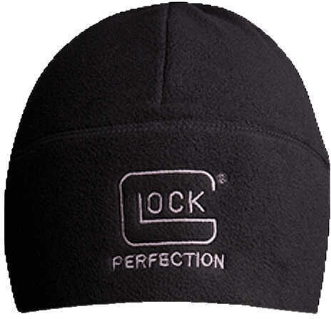 Glock Fleece Beanie Cap, One Size, Black Md: AP70211