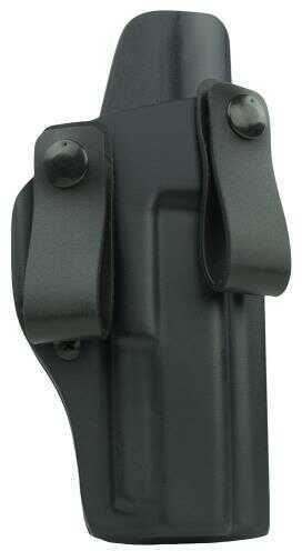 Blade-Tech HOLX00031407 Nano Inside the Waistband for Glock 17/22/31 Thermoplastic Black