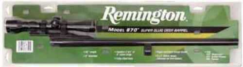 Remington Barrels 24553 Special Purpose Shotgun with Scope 12 Gauge 23" 3" 870 Steel Blued