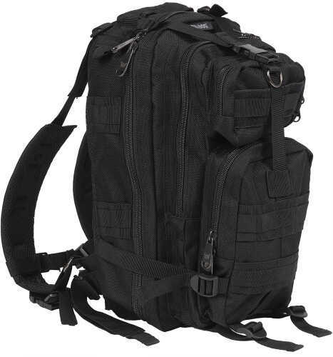 Bulldog Extreme Compact Level III Assault Backpack Nylon Black BD410