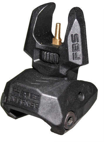 FAB Defense Flip Up Sight Polymer Front Blk