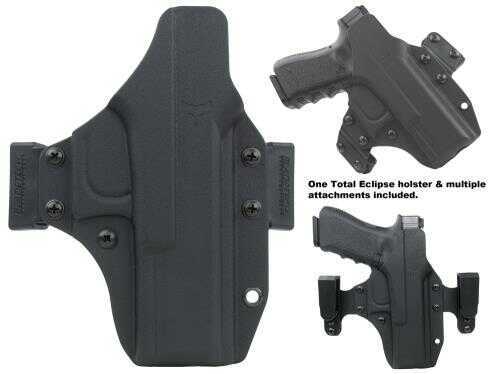 Blade-Tech HOLX0107TE19 Total Eclipse Inside the Waistband 1911 5" Injection Molded Thermoplastic Black