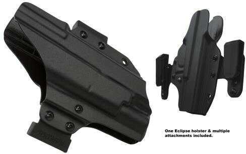 Blade-tech Holx01018605 Total Eclipse Inside The Waistband Ambi for Glock 43 W/ Streamlight Tlr6 Injection Molded Thermo