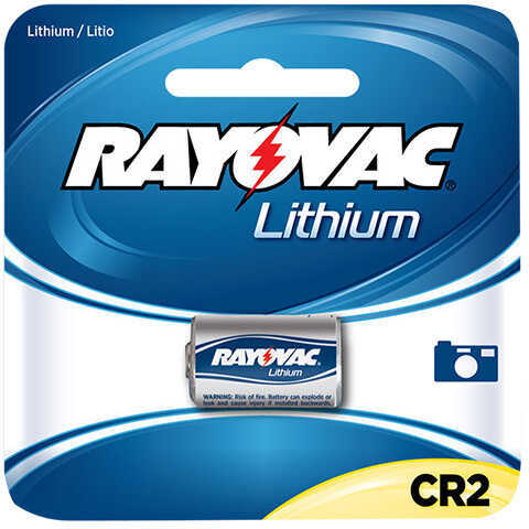 Rayovac Cr2 3V Lithium 1 Per Pack RLCr21