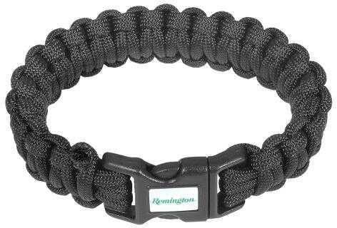 Remington 17373 Hero Cord Bracelet 8In Blk