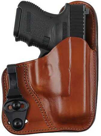 Bianchi 25962 Professional Tuckable Holster Kahr 380 Sz 6 Tan Leather